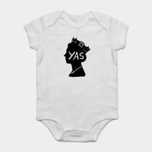 Yas Queen Baby Bodysuit